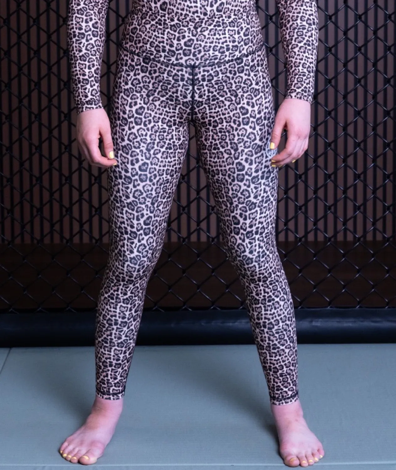 Tatami Helena leggings donna leopardati
