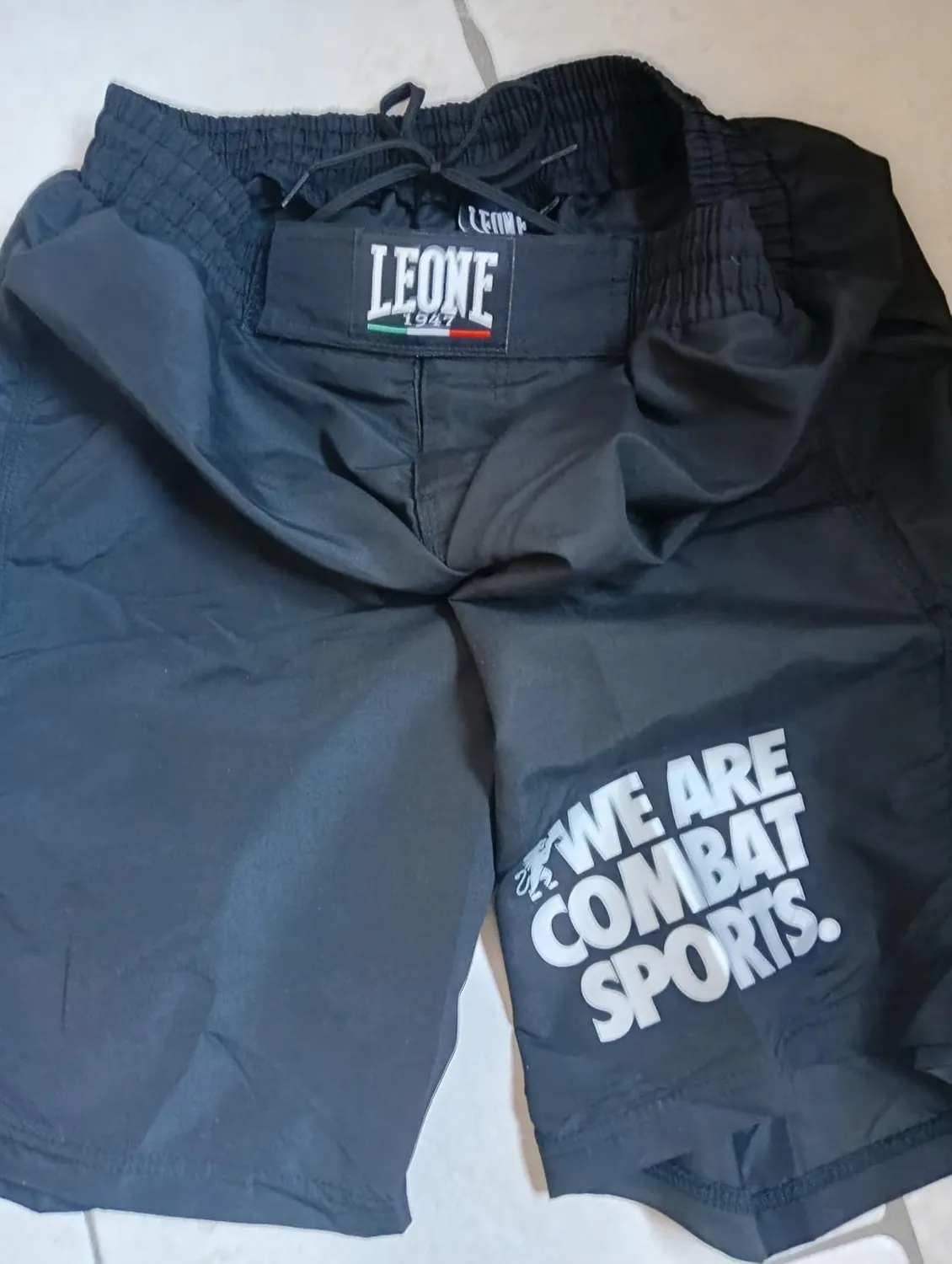Leone 1947 Basic Shorts MMA Uomo M Microfibra