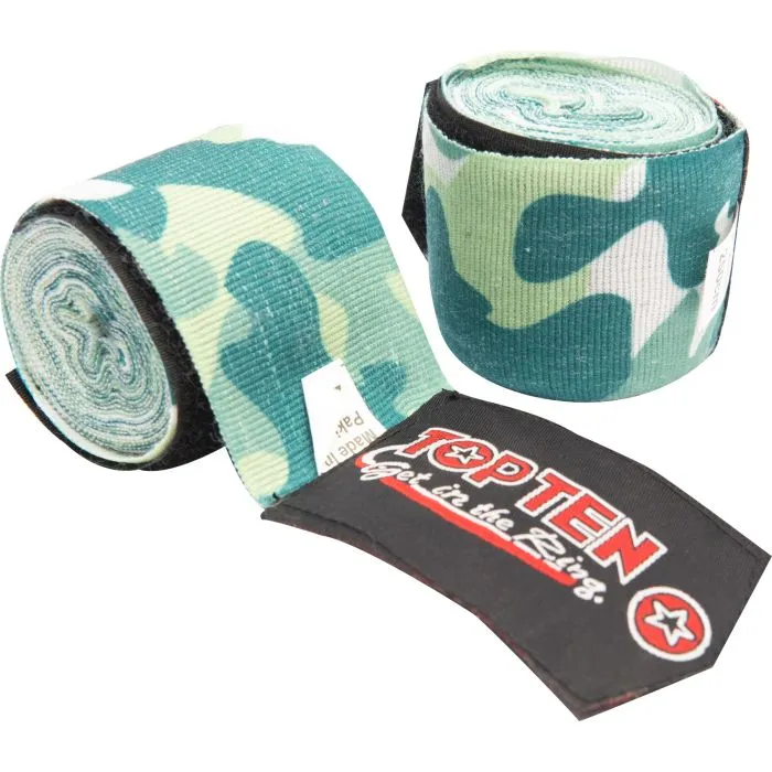 Top Ten Military bende boxe elastiche protezione nocche