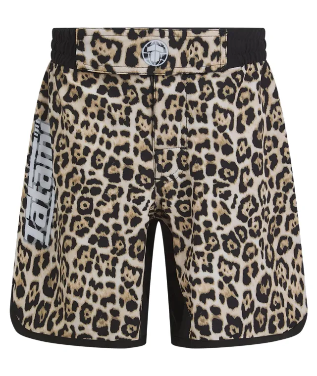 Tatami Recharged shorts grappling bambino leopardato elastico