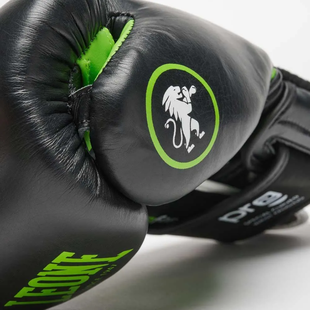 Leone1947 Professional 2 GN115 guanti boxe pelle 10 oz