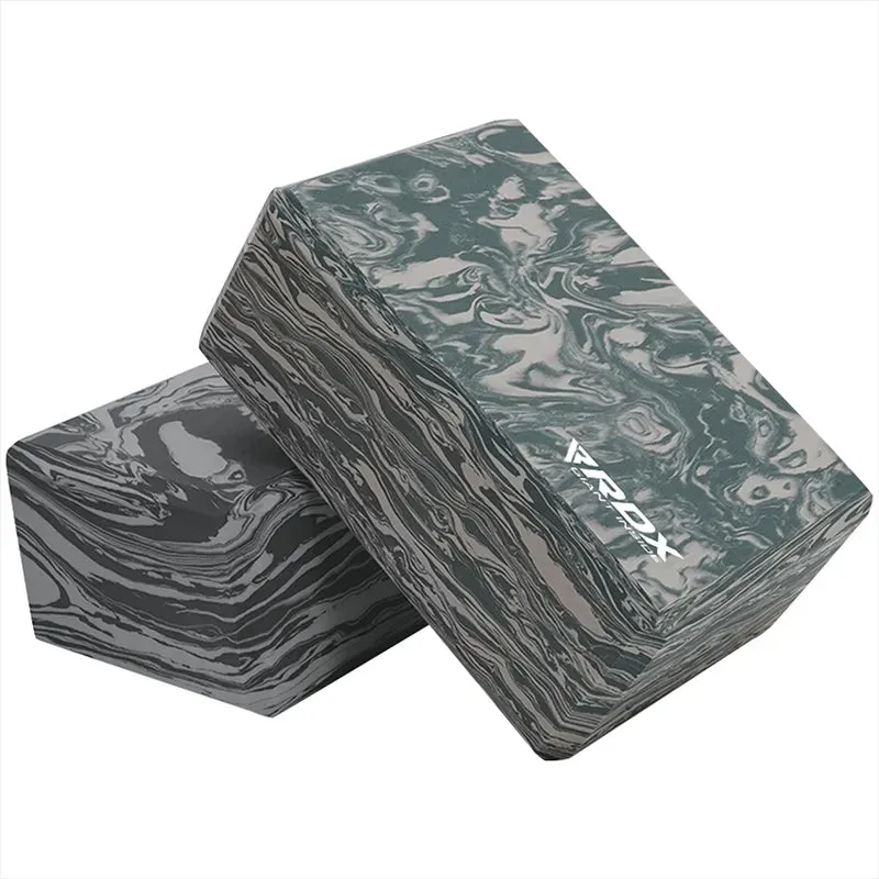 RDX GB Blocco Yoga EVA Grigio Singolo 23x15cm