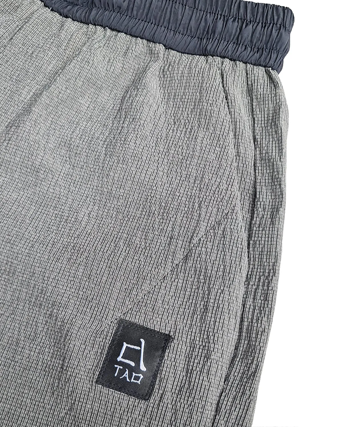TAO Leggeri pantaloncini grigi tasche uomo XXXL