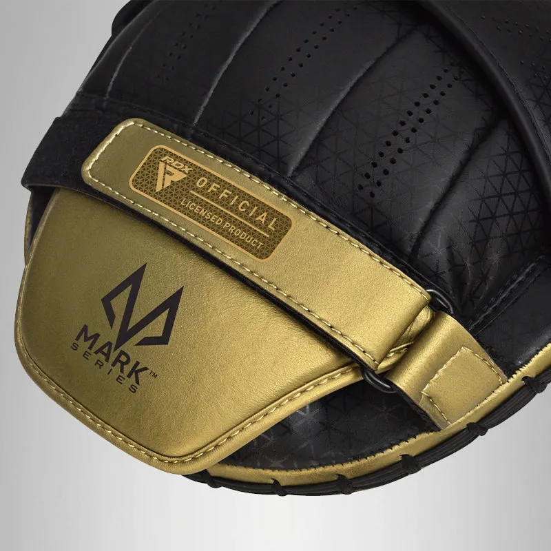 RDX L1 Mark Pro Focus Pad Boxe Coppia Golden