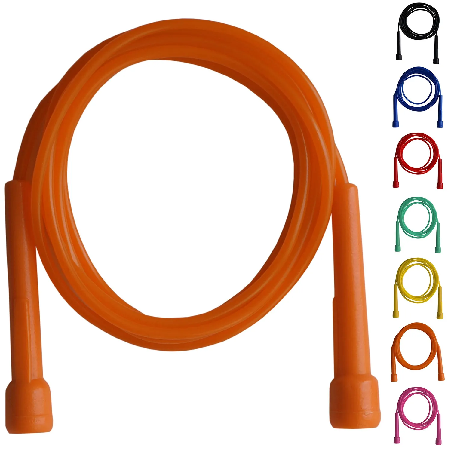 Farabi Corda Salto Fitness Verde Nylon 2,7 m