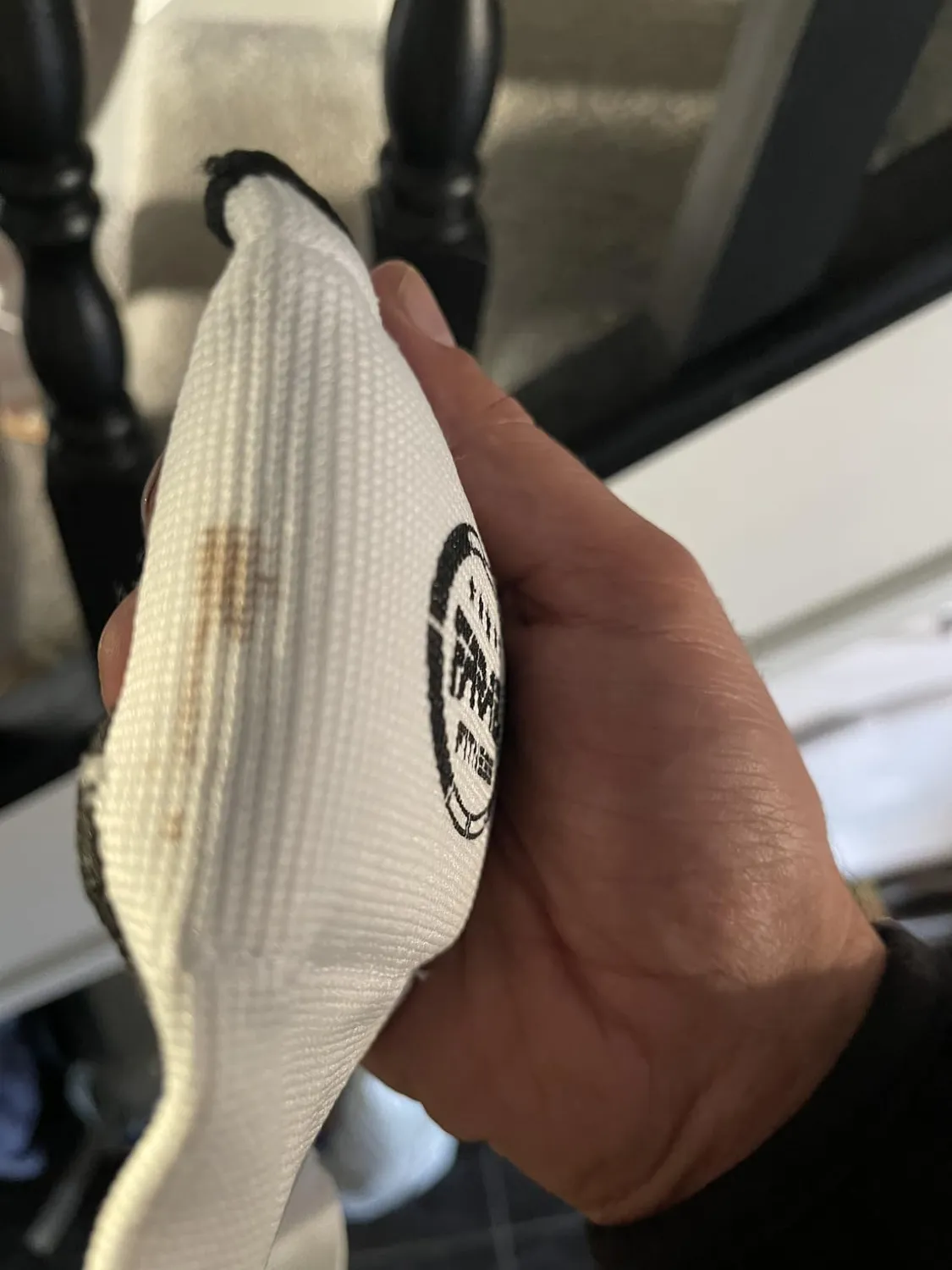 Farabi sottoguanti boxe bambini rossi in gel veloci