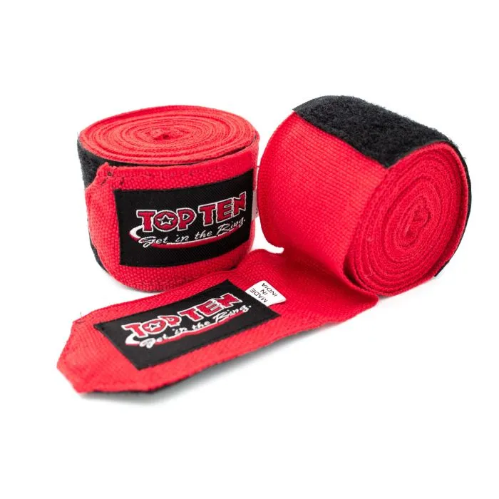 TOP TEN Signet Bende Elastiche Boxe cotone