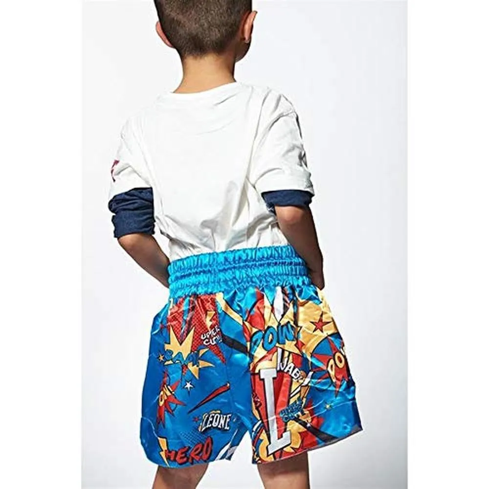 Leone 1947 Hero Shorts Thai Junior ABJ02 Satin Bimbo