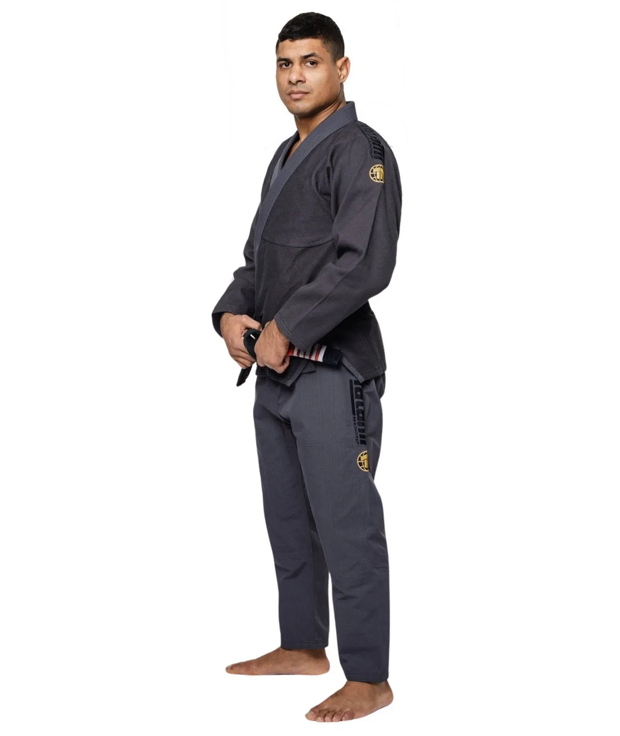 Tatami Fightwear Estilo Gold Label Gi Kimono Uomo Smoke