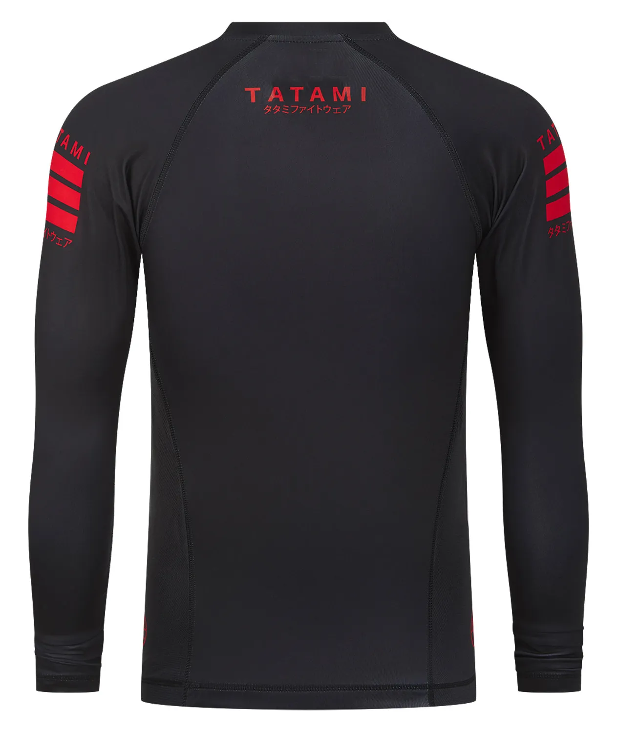 Tatami Fightwear Katakana V2 rash guard nera manica lunga uomo