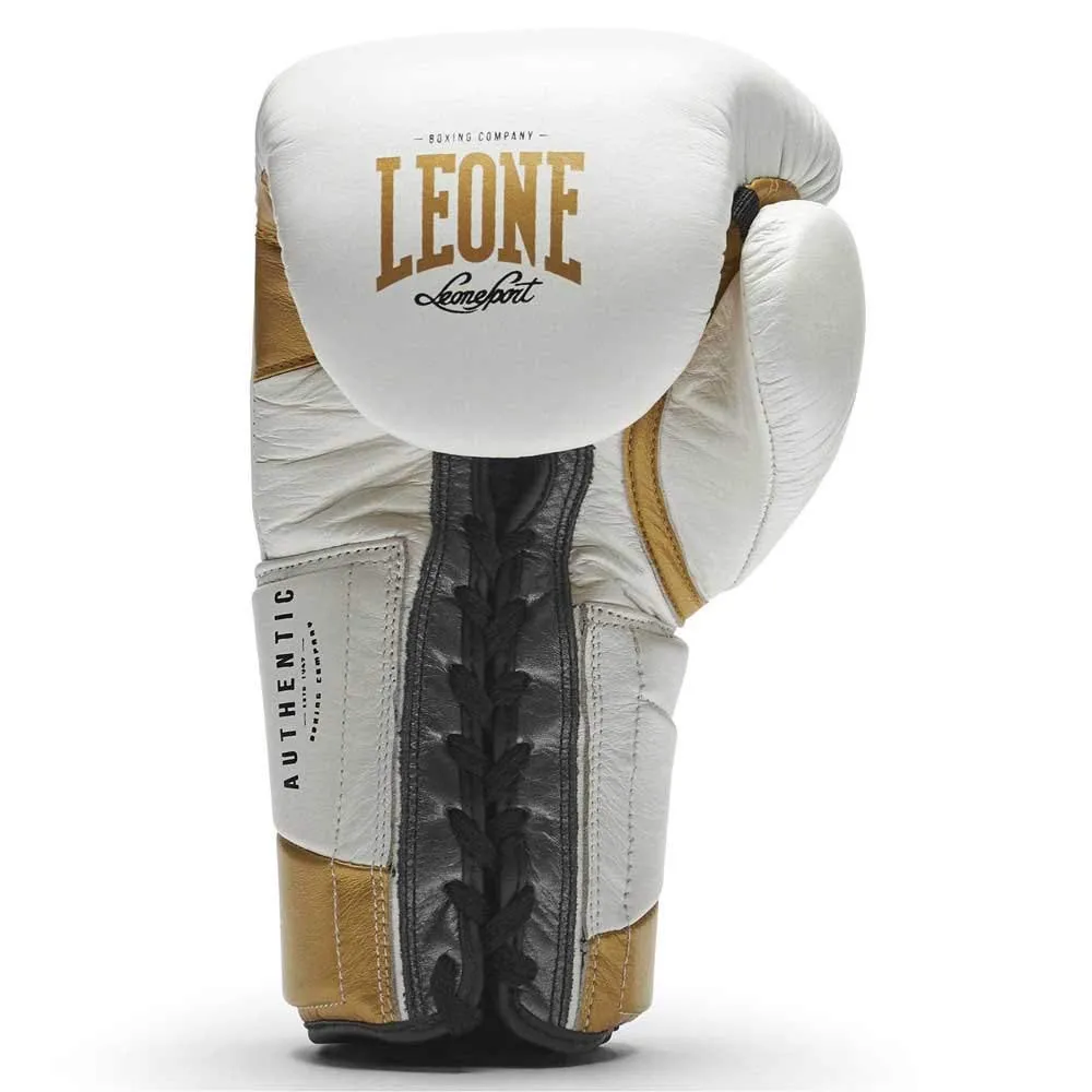 Leone1947 Authentic GN106L guantoni boxe pelle 12 oz