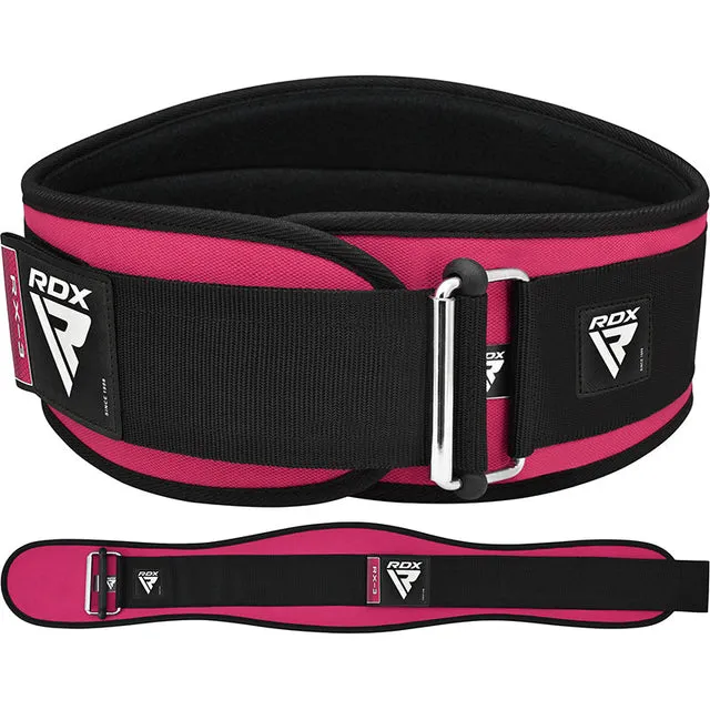 RDX X3 6.5 Inch cintura palestra donna in neoprene