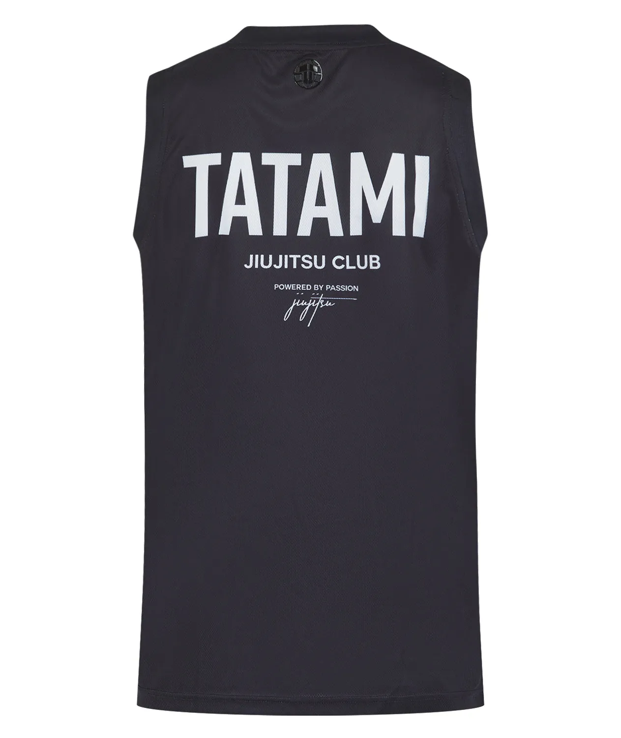 Tatami Fightwear JJ Club Tank canotta nera traspirante