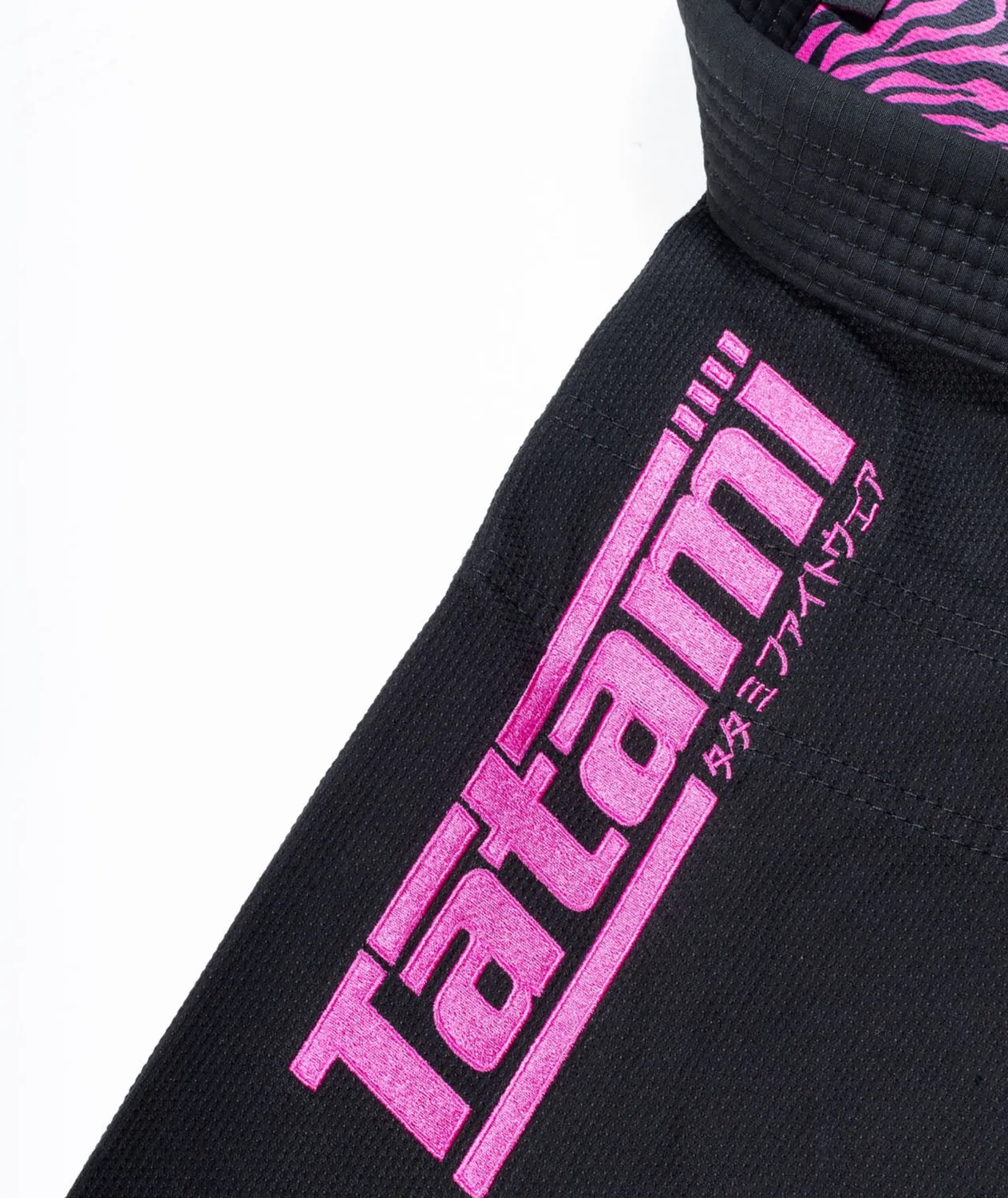 Tatami Fightwear Recharge kimono BJJ rosa 100% cotone