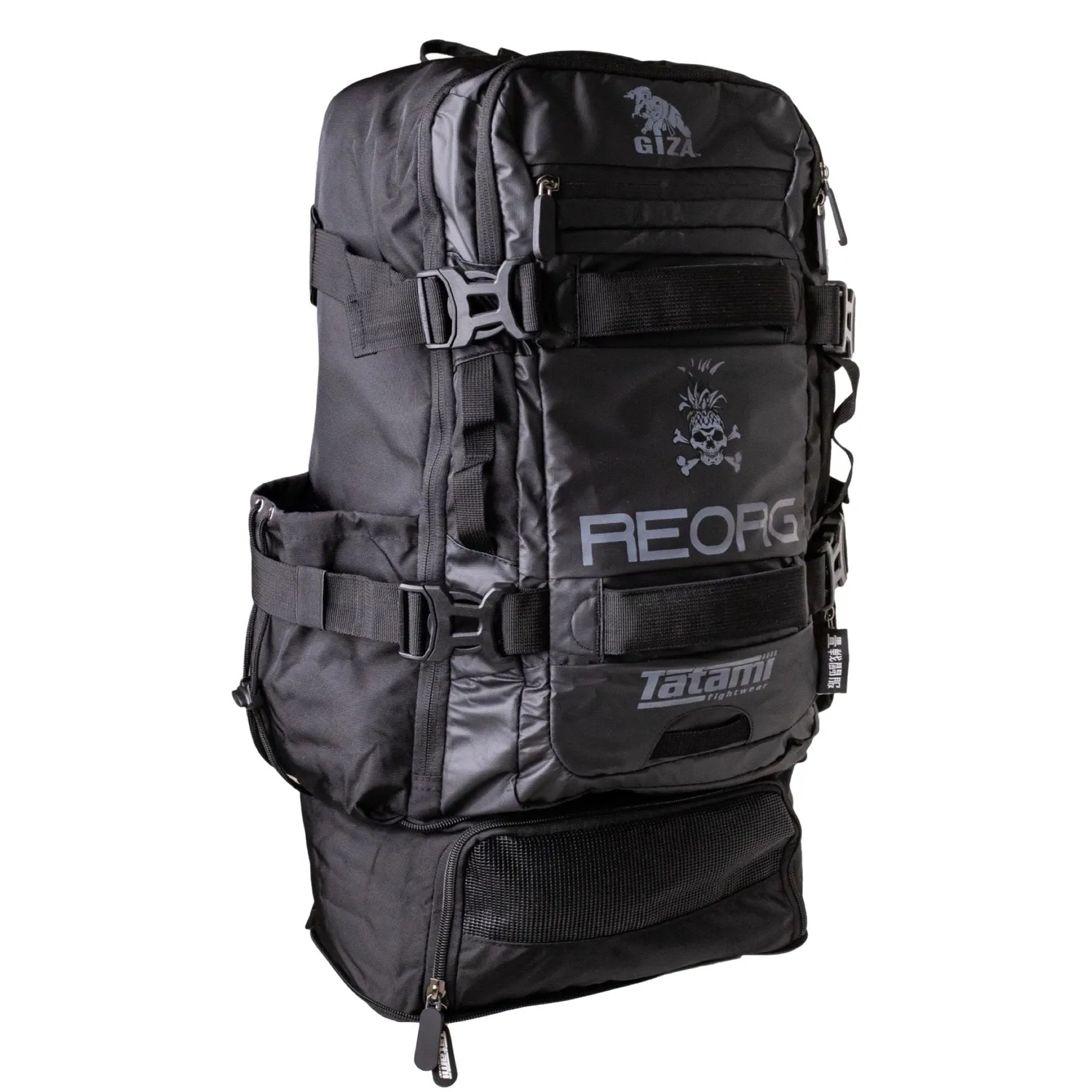 Tatami Reorg Omega zaino nero 50L idrorepellente