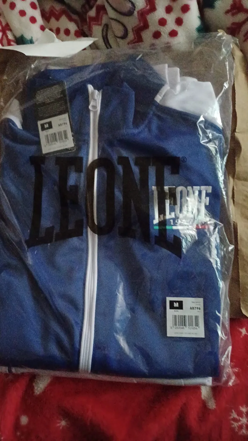 Leone 1947 Italy tuta poliestere zip intera regular fit