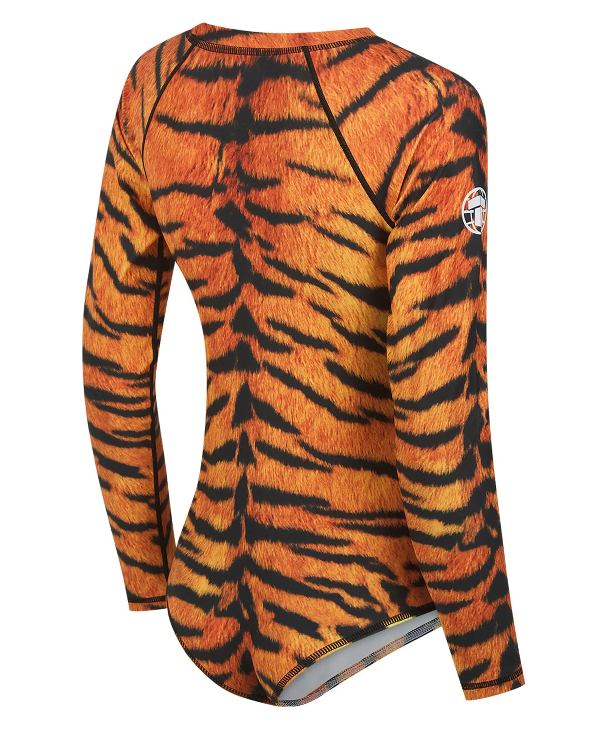 Tatami Helena Leotard Body Tiger Donna manica lunga