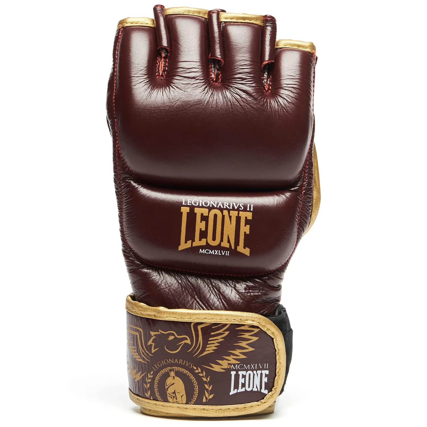 Leone 1947 Legionarivs II guanti MMA taglia S in pelle