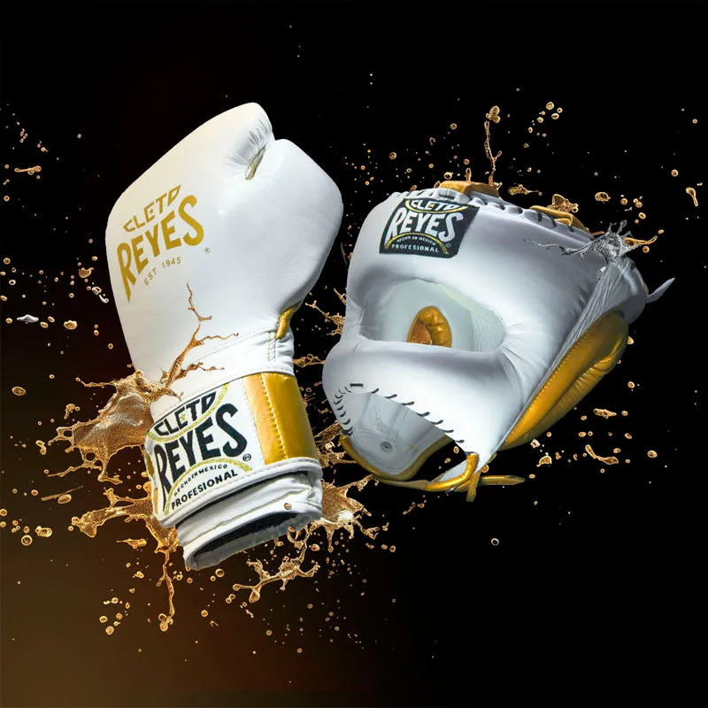 Cleto Reyes Legend Gold & Silver guanti boxe oro 14 oz