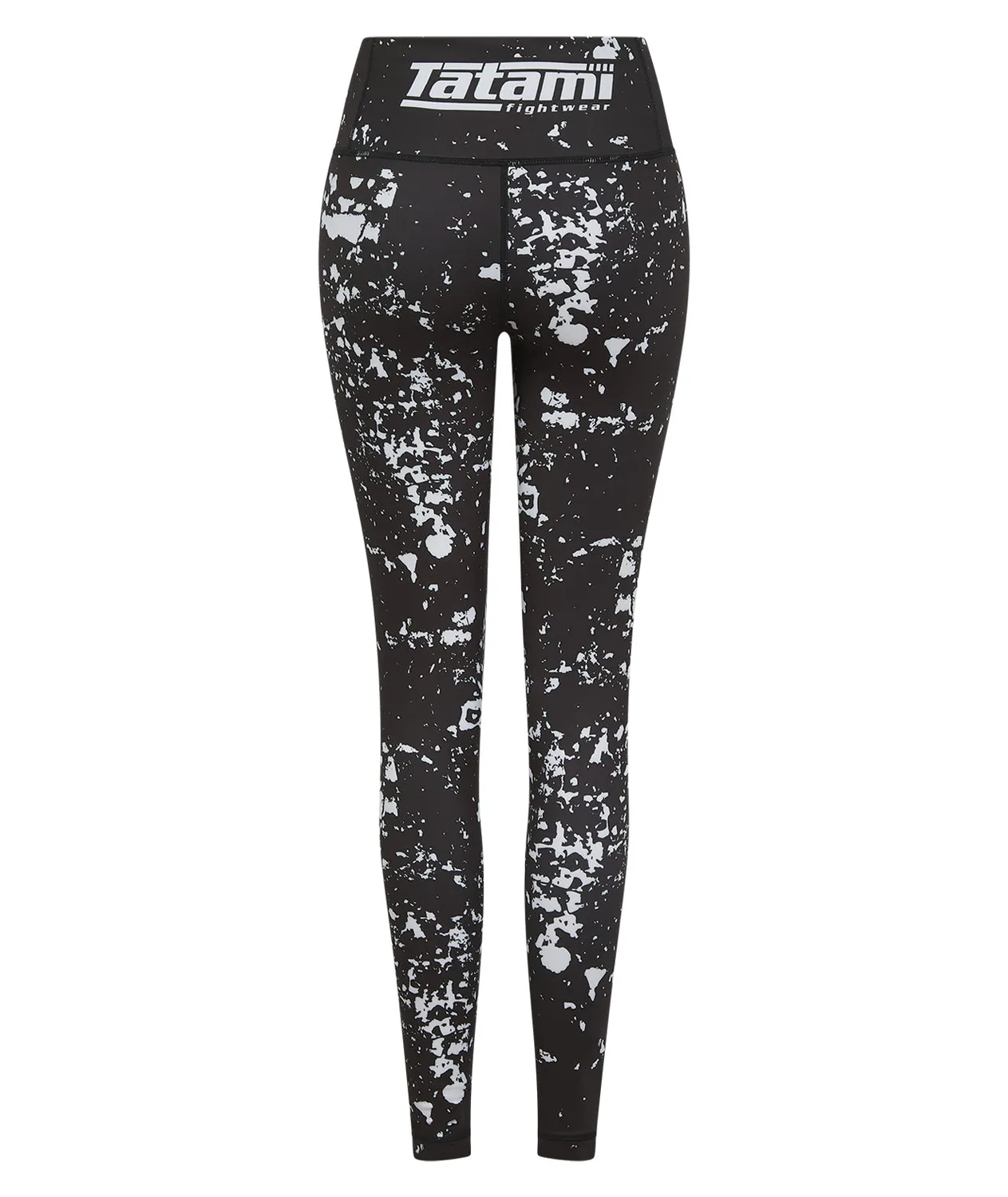 Tatami Fightwear Helena Punk leggings donna neri bianchi elasticizzati