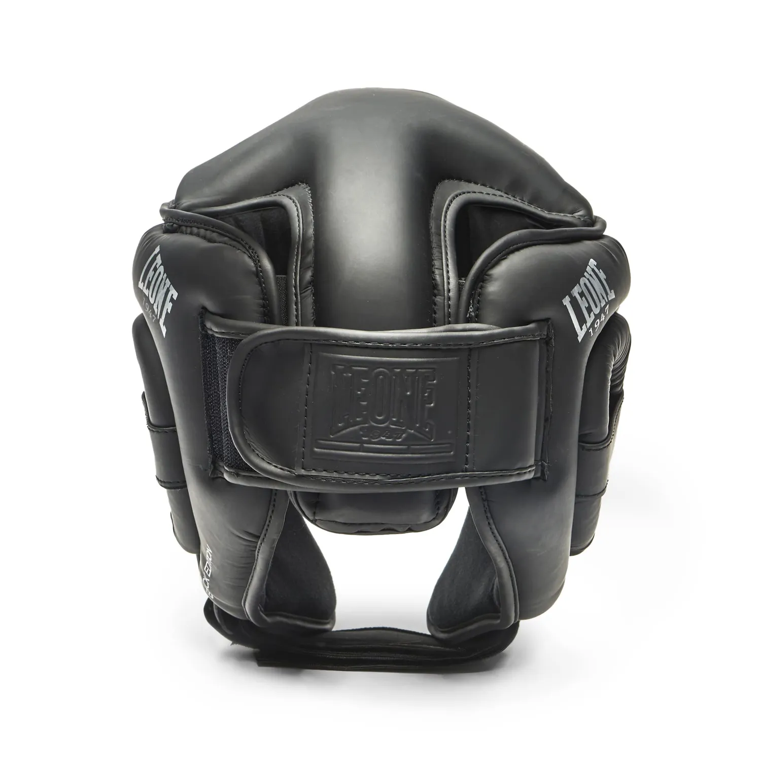 Leone 1947 casco boxe L pelle parazigomi
