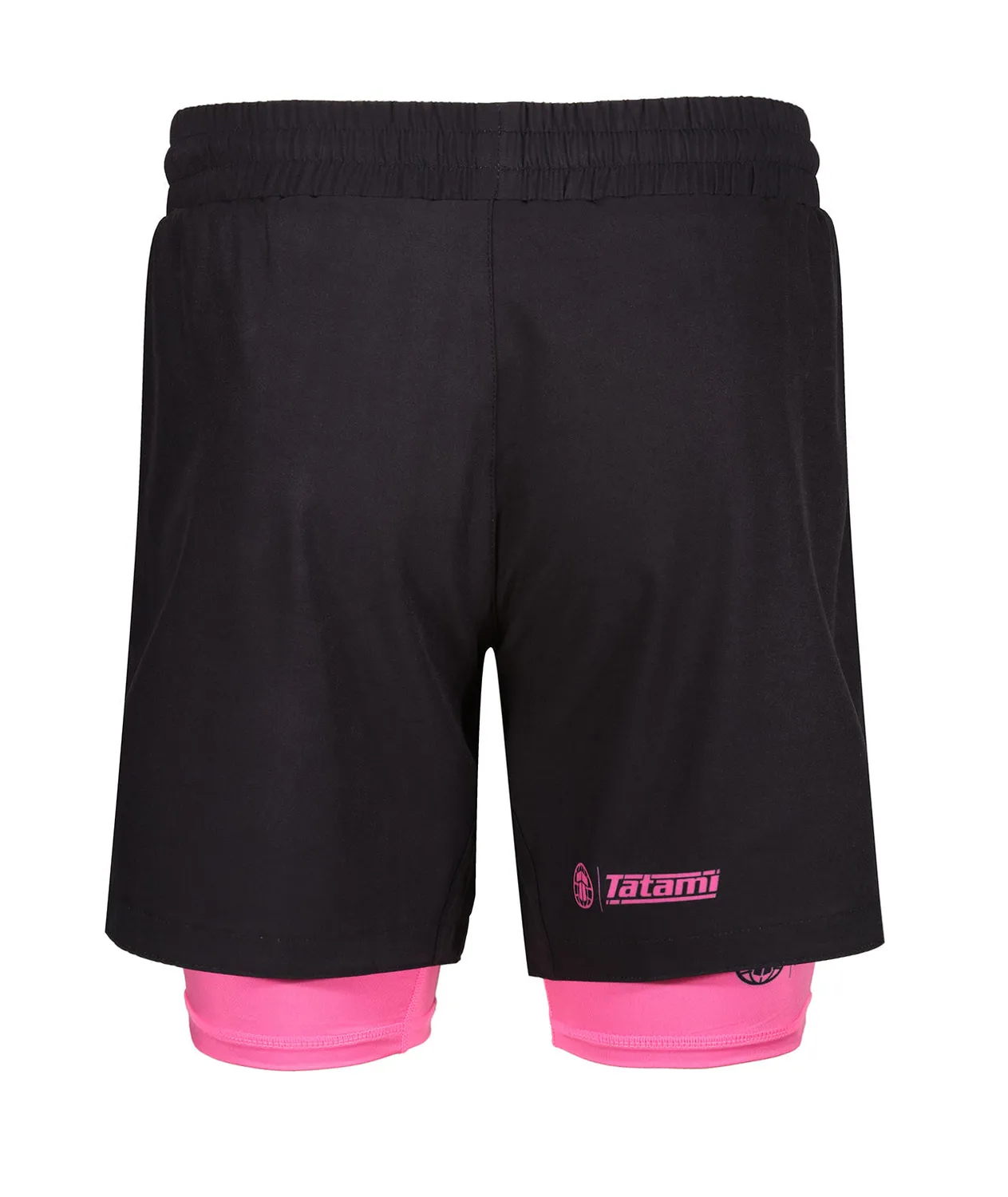 Tatami Dual Layer pantaloncini rosa 2 in 1