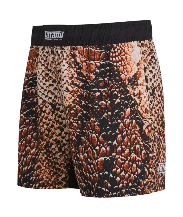 Tatami Snake High Cut pantaloncini MMA elasticizzati