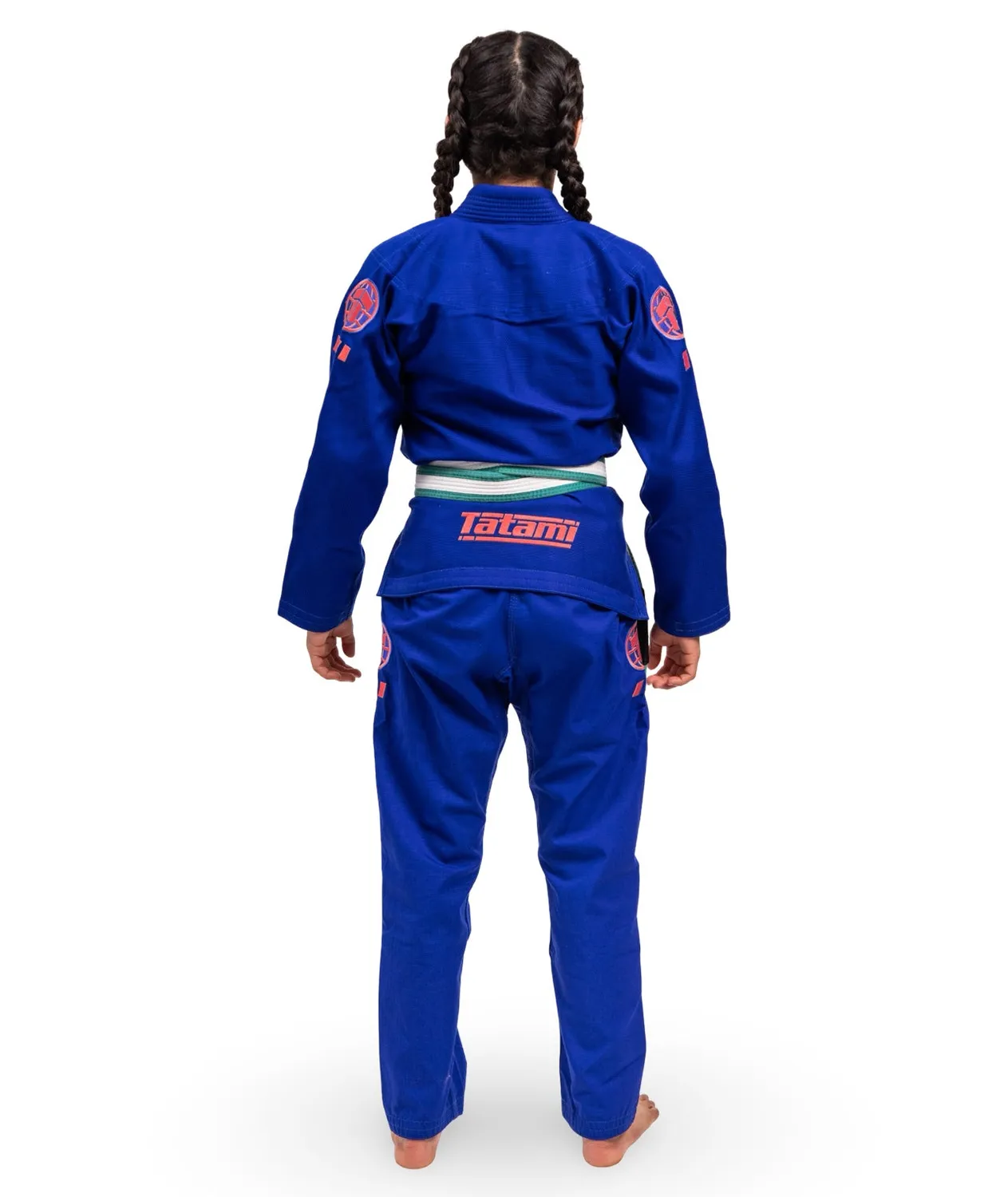 Tatami Pro Series Kids kimono BJJ bambino blu leggero M0