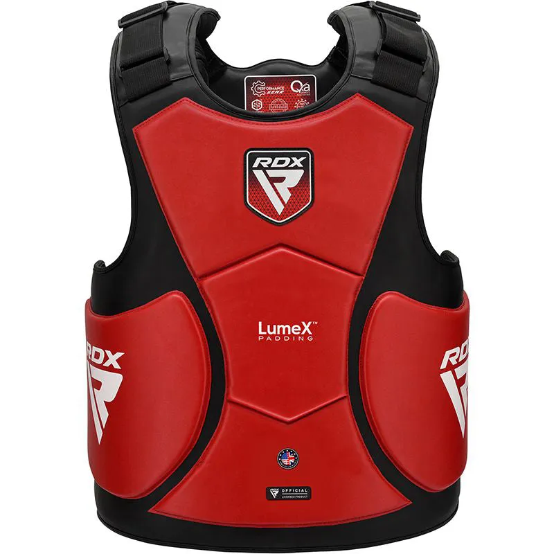 RDX Apex Corpetto Coach Boxe MMA Protezione Petto Robusto