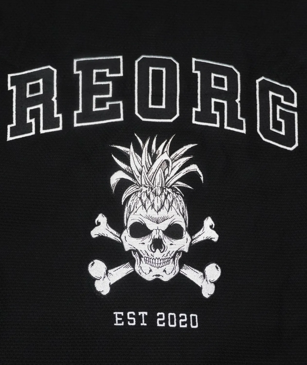 Tatami Reorg Varsity kimono BJJ nero 375 gsm
