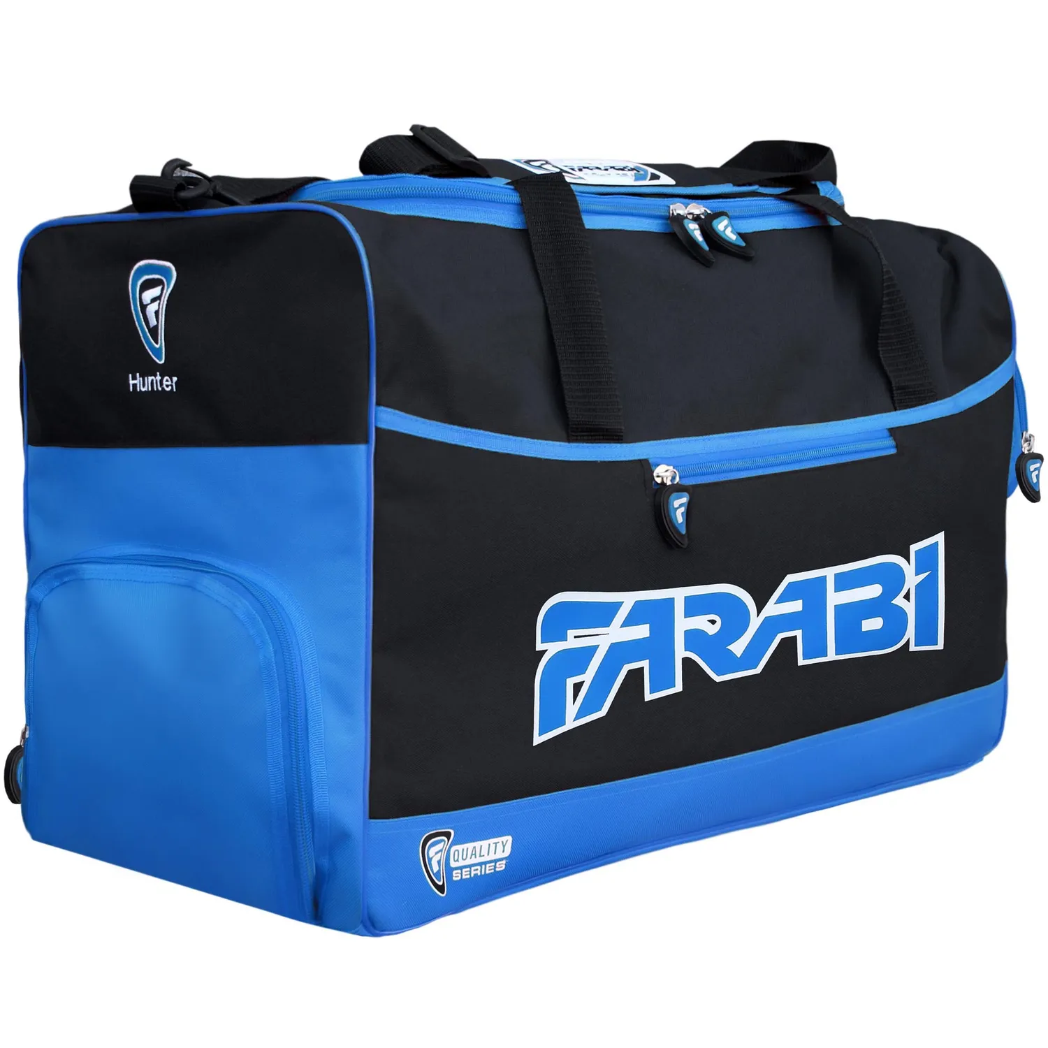 Farabi Sports borsone viaggio palestra Black/Blue capiente