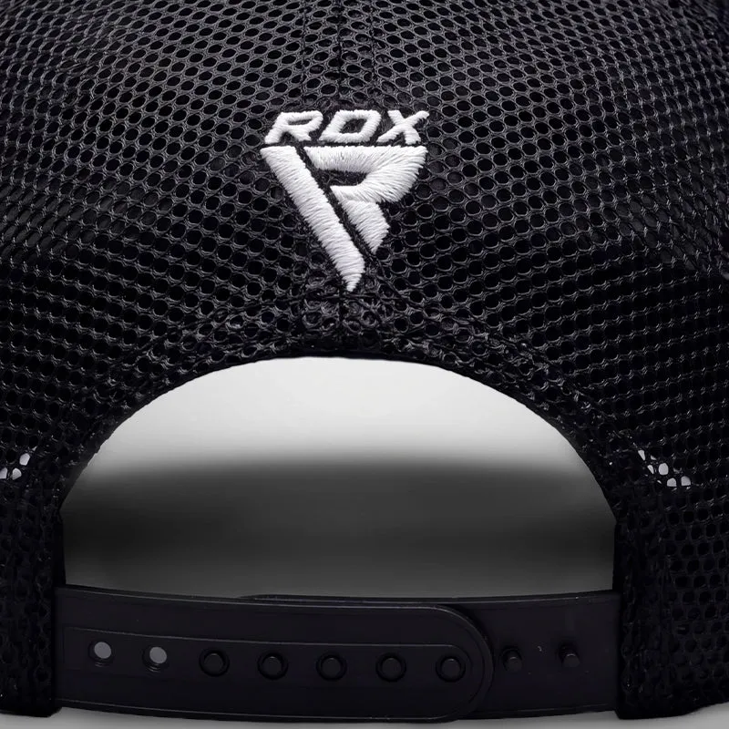 RDX Brave Cappellino Mesh Nero Traspirante