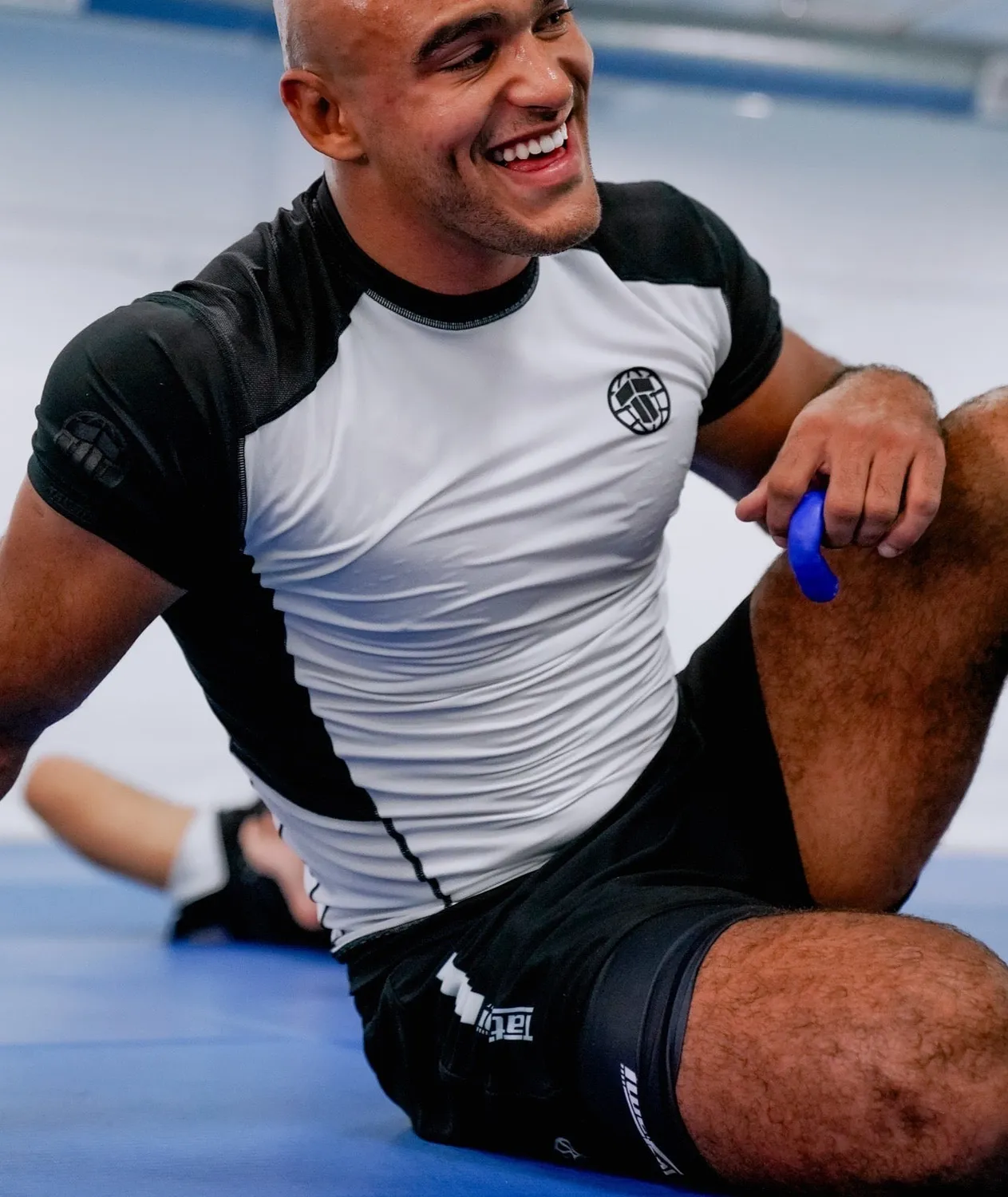 Tatami Everyday Hybrid shorts grappling neri