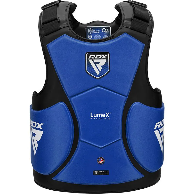 RDX Apex Corpetto Coach Boxe MMA Protezione Petto Robusto