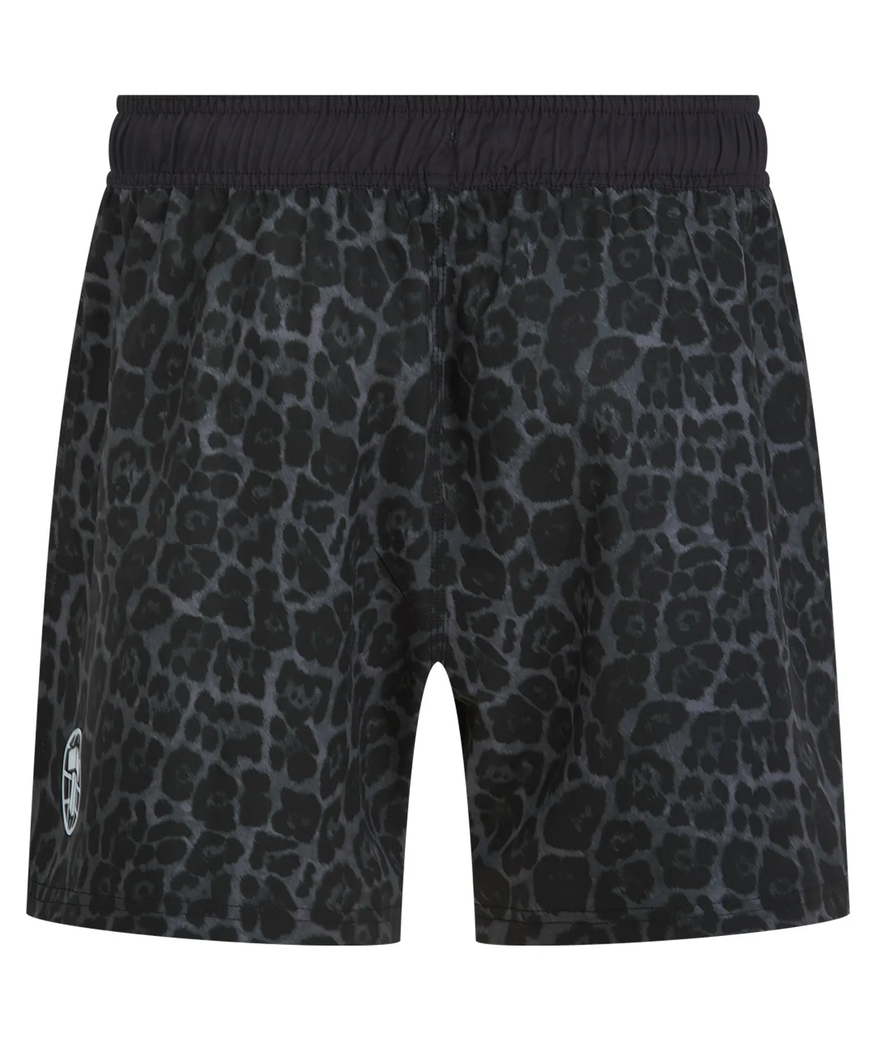 Tatami High Split pantaloncini MMA nero leopardato M