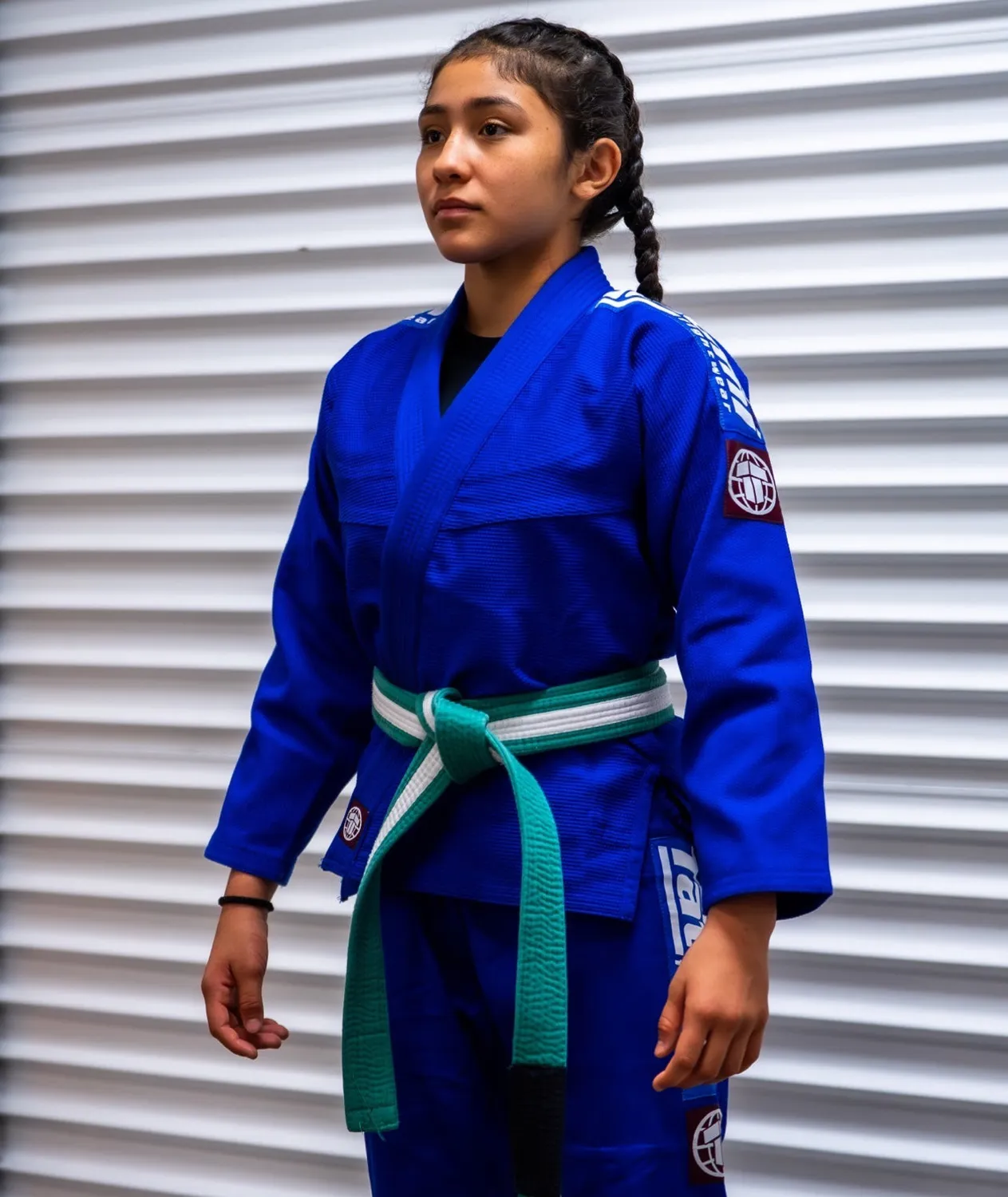 Tatami Fightwear Nova Competidor Kimono BJJ Bambino Blu