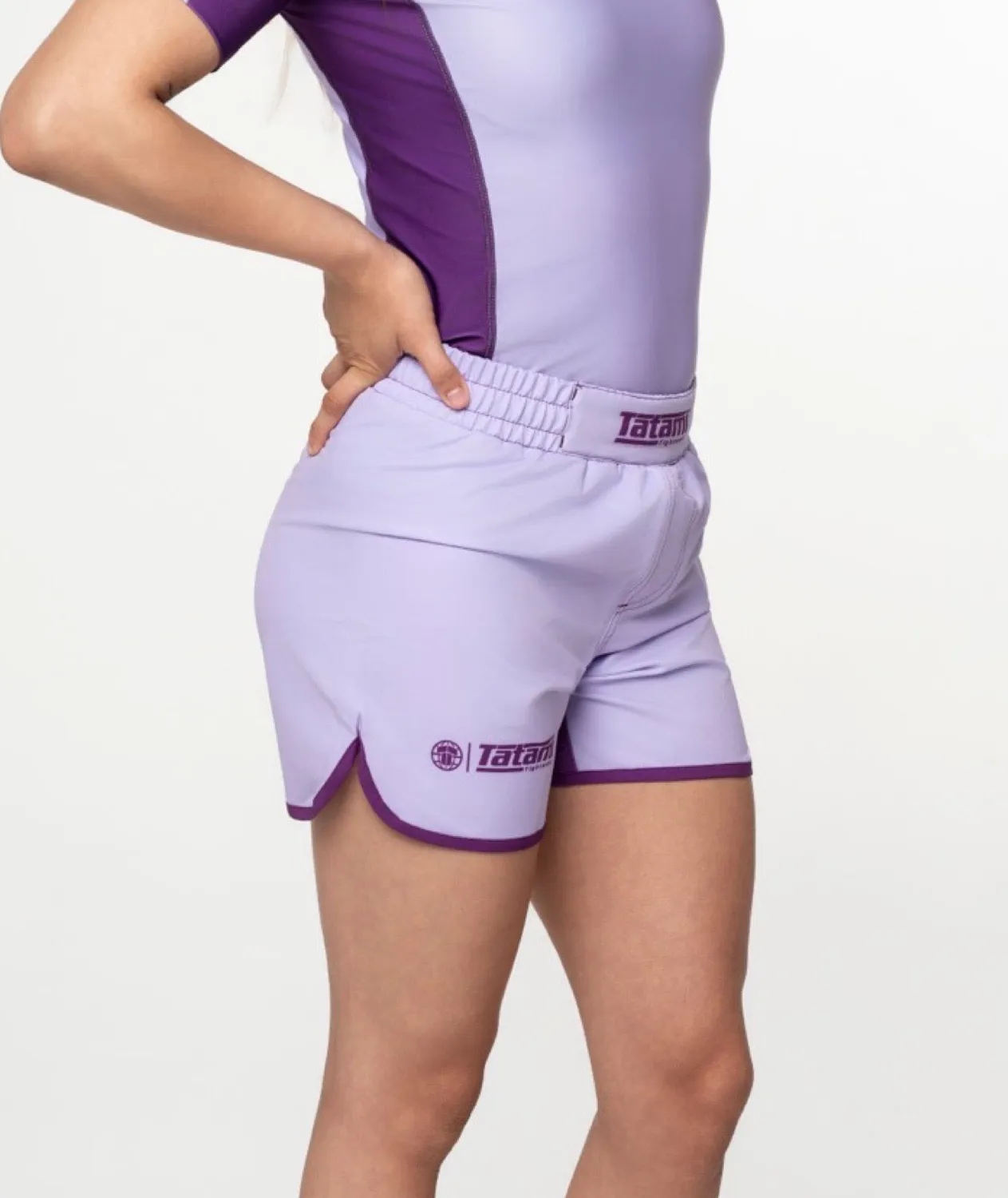 Tatami Contrast shorts grappling donna berry riciclati