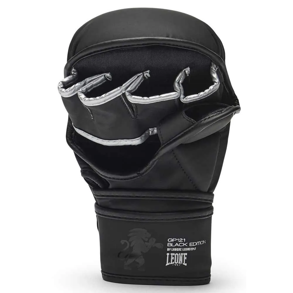 Leone 1947 Black Edition GP121 guanti MMA neri taglia L