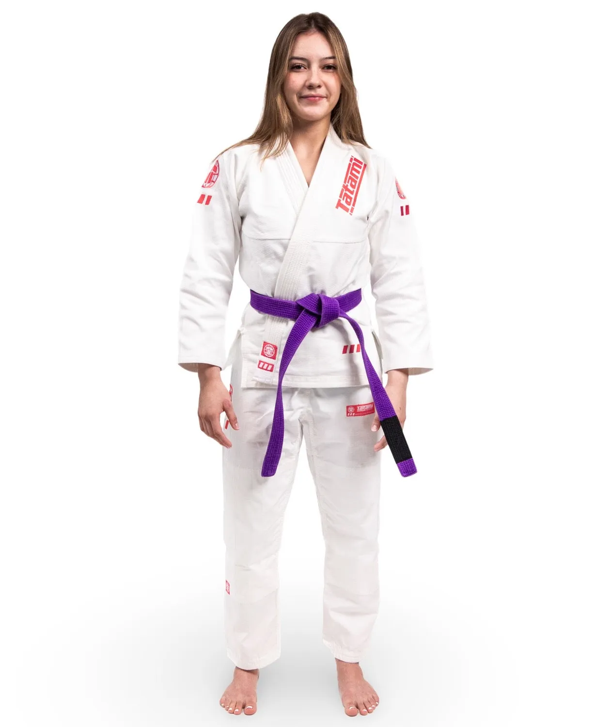Tatami Fightwear Pro Series Kimono donna bianco leggero
