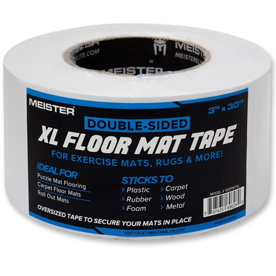 Meister XL nastro biadesivo per tappeti 1 rotolo extra large
