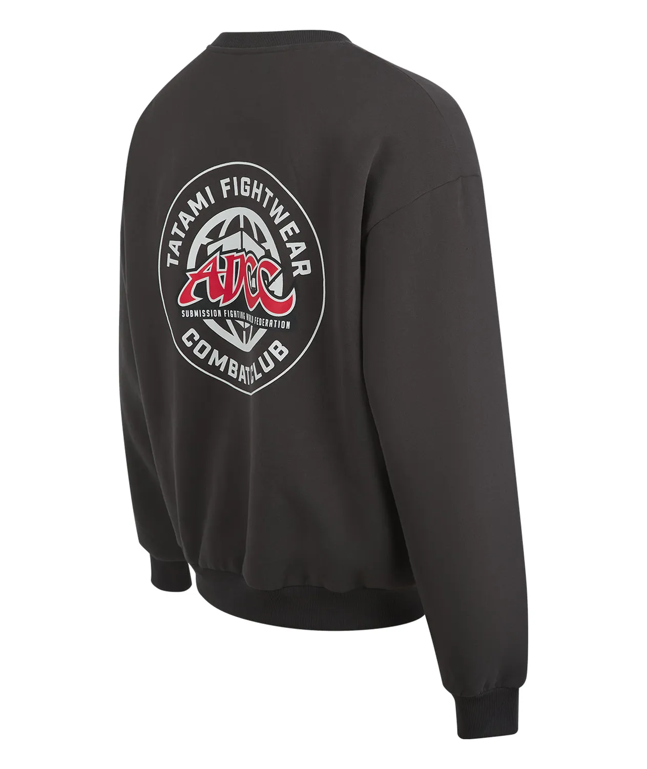 Tatami ADCC Combat Club felpa oversize grigia