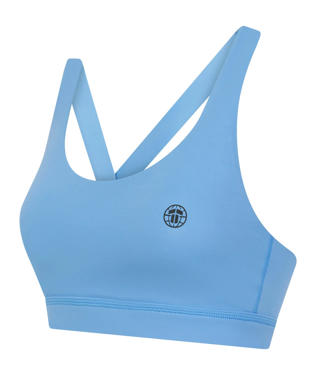 Tatami Fusion reggiseno sportivo blu sostegno medio