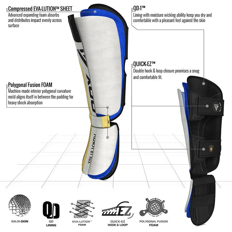 RDX T17 Aura Parastinchi MMA M Dorati Imbottiti