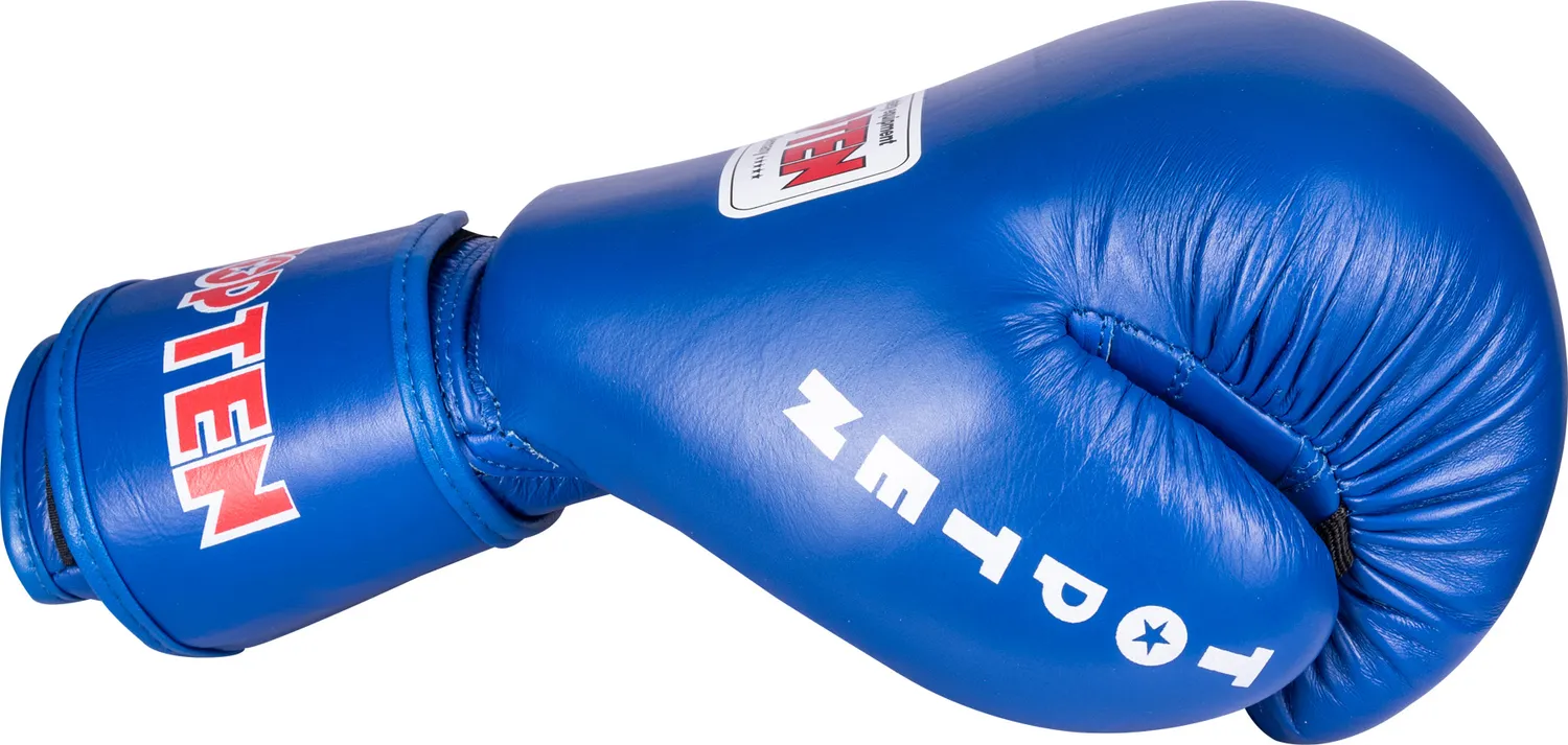 TOP TEN Competition guanti da boxe in pelle