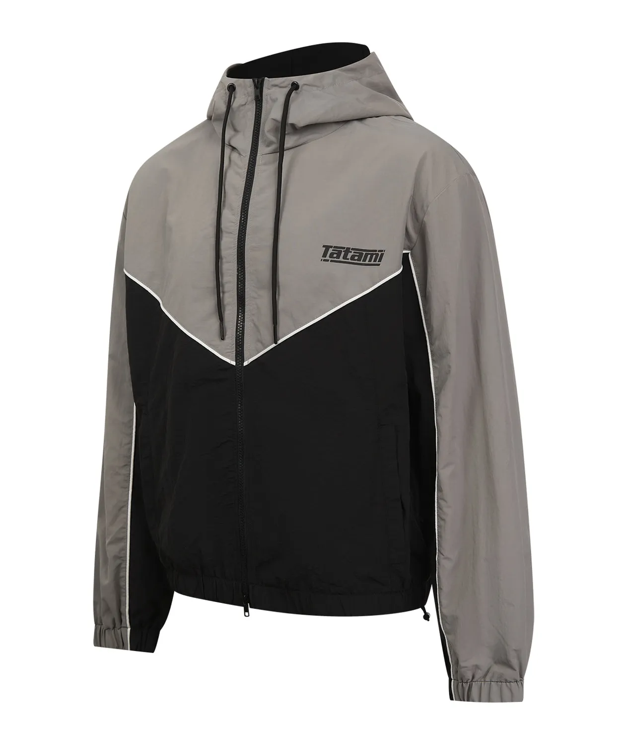 Tatami Fightwear Team giacca grigia con cappuccio antivento
