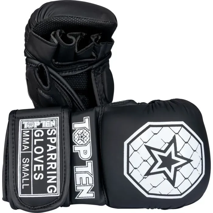TOP TEN Contender guanti MMA da sparring leggeri