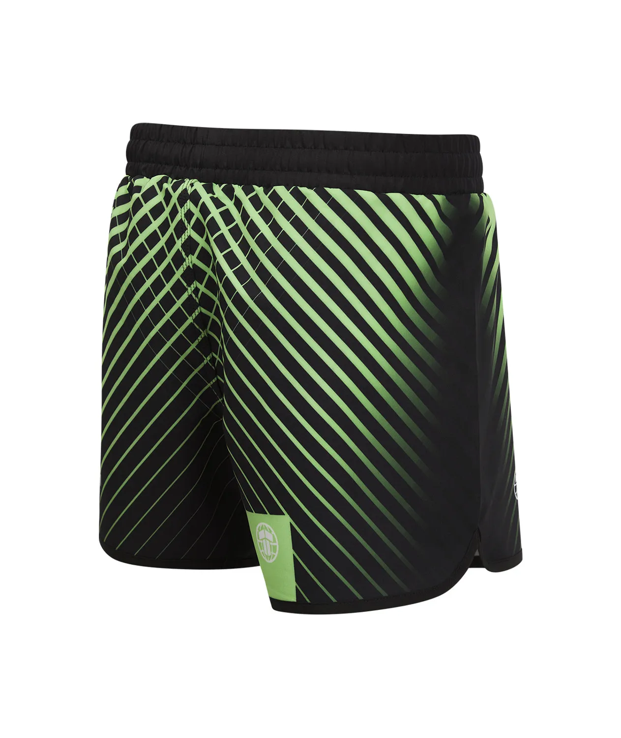 Tatami Vortex Shorts Taglio Alto Verdi