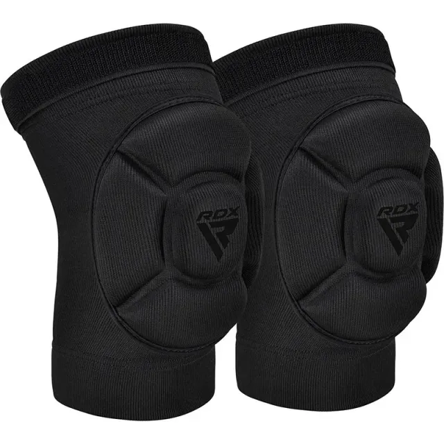 RDX ginocchiere MMA coppia nere EVA traspiranti
