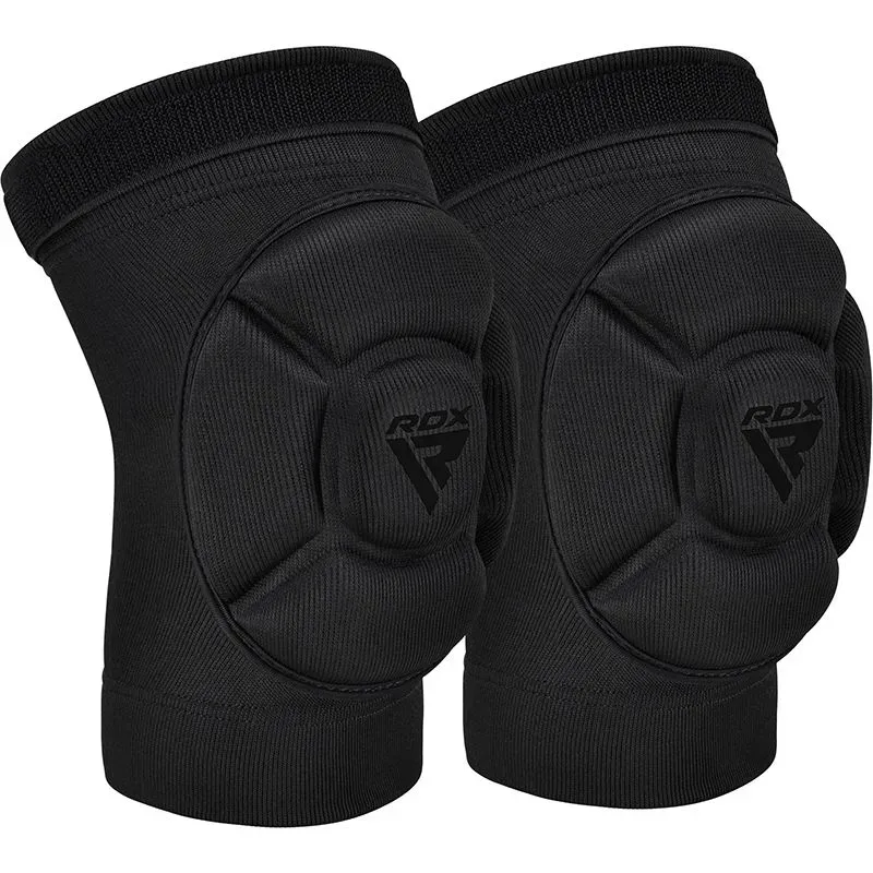 RDX ginocchiere MMA coppia nere EVA traspiranti