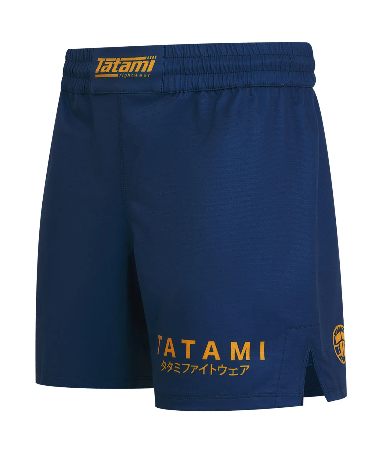 Tatami Katakana V2 shorts grappling blu leggeri